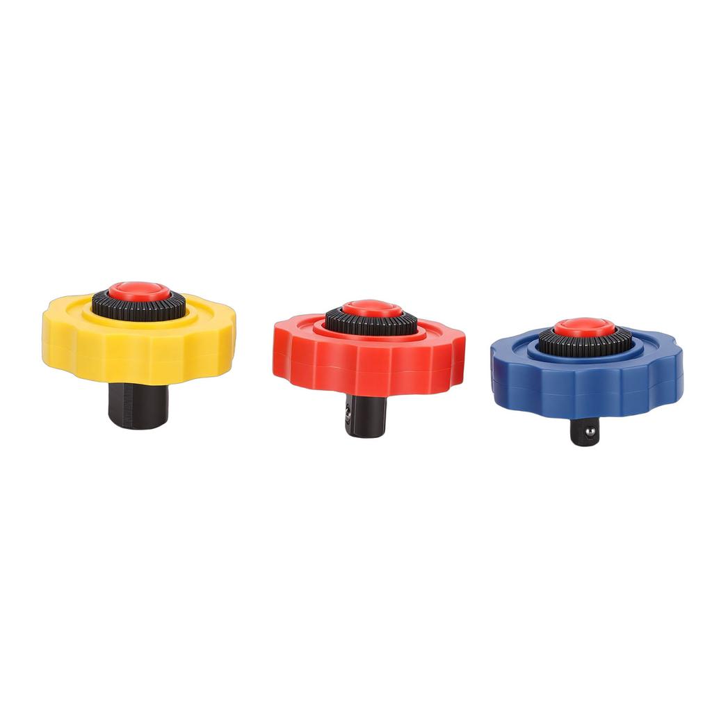 Jeu de 3 Clés à cliquet pour pouce 1/4 3/8 1/2 pouce d'entraînement 72 dents Ratchet à doigt Mini jeu de clés à cliquet pour espaces restreints