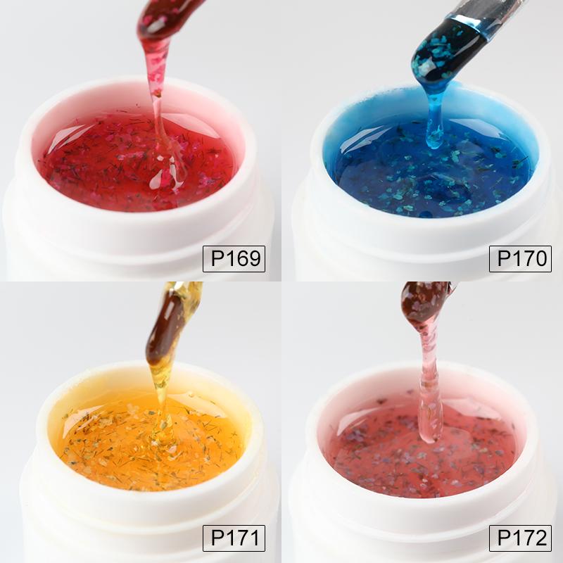 Gelfavor 5Ml Natural Dried Flower Fairy Series Nail Gel Polish