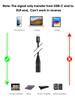CableCreation USB C to XLR Cable, approx. 1 meter, Type C to XLR Male Connector with Audio Output