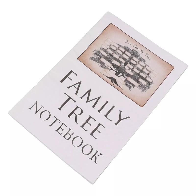 Family History Record Book 2stk Ancestors Detaljer Tracker Genealogy Notebook