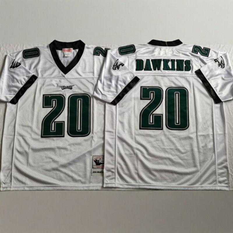 2026 NFL Retro Jersey Philadelphia Eagles Embroidered Football
