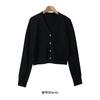 New ArriValS Open Run Women S Slim Fit V Neck Cropped Knit Cardigan