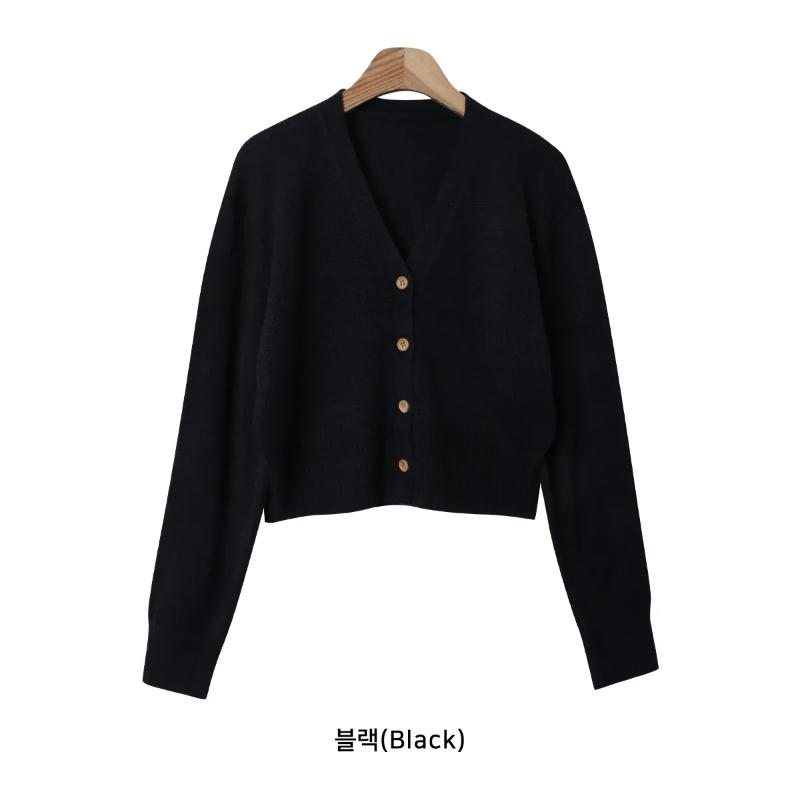 New ArriValS Open Run Women S Slim Fit V Neck Cropped Knit Cardigan