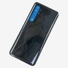 Original New For Xiaomi Mi Note 10 Lite Battery Cover Back Glass Panel Rear Housing For Mi Note 10 Lite Back Battery Cover