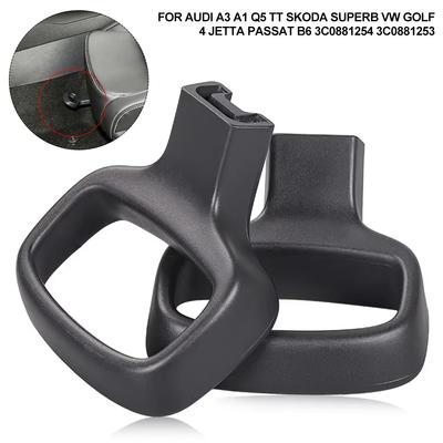 Car Seat Adjust Knob Handle Left/Right Lever For  A3 A1 Q5 TT Skoda Superb VW Golf 4 Jetta Passat B6 3C0881254 3C0881253