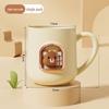 Cute Cartoon Kids Plastic Mouthwash Cup