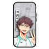 for Samsung Galaxy S24 S23 iPhone 16 15 14 Xiaomi Redmi Note 13 12 11 10 8 Plus 9 Pro Max X XR 14CPhone Case Oikawa Tooru Haikyuu OPPO Huawei Cover
