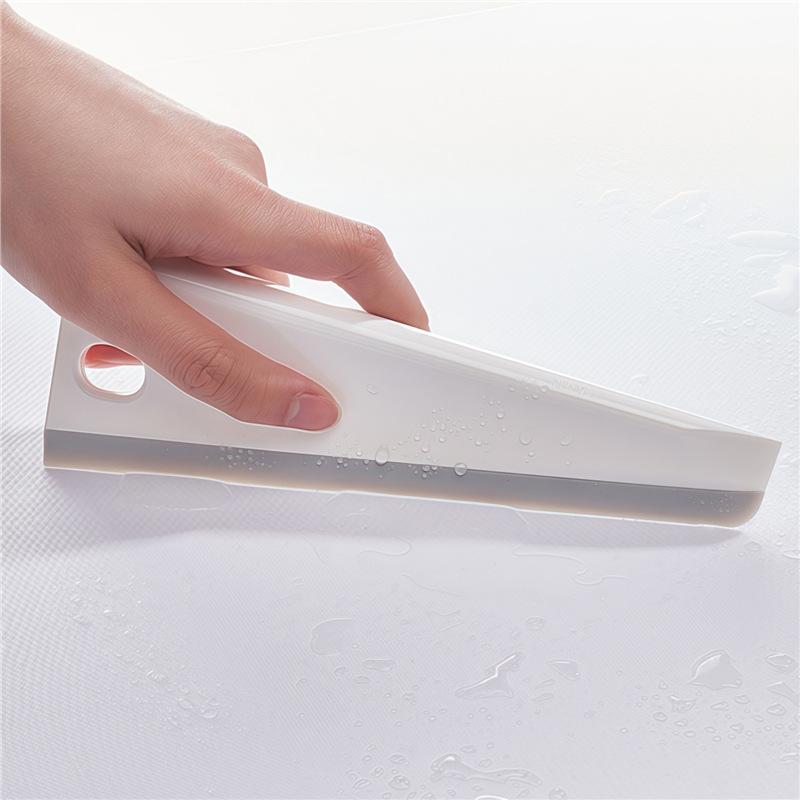 Multifunctional wiper board Household bathroom Toilet Glass cleaning artifact Washing table wiper cleaning gadget