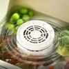 Lavadora de Frutas y Verduras 4 Modos Lavadora Automática Completa de Frutas IPX7 Impermeable para Limpiar Verduras Carne