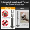 Upgrade for Anycubic Kobra 3 Max Nozzle Without PTFE Tube 0.6 0.4 0.8 Nozzles Titanium Alloy Heatbreak Kobra 3 Max Accessories