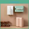 Elegant Simple Wall-mounted Tissue Box Holder For Efficient Living Room Organization