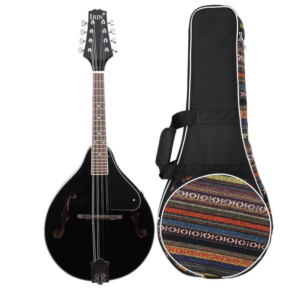 IRIN Tibetan Eight-String Ethnic Mandolin Instrument