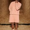 adidas Originals x IVY PARK Crossover Logo Sports Shorts Pink HG4481