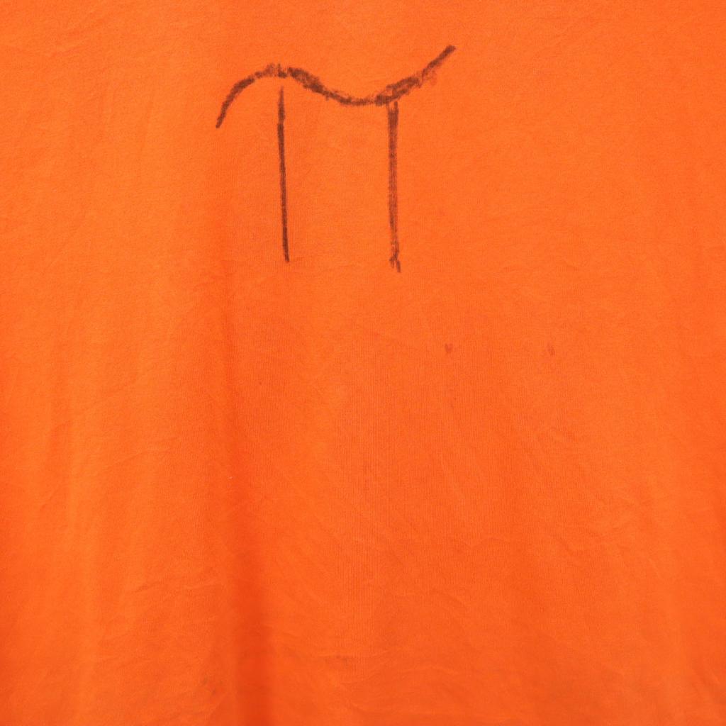 80s 90s Old USA Made Broncos Short Sleeve Single Stitch V-Neck Football T-shirt Men's Used