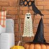 Weiche Halloween-Baumwoll-Hängedekoration Gruselige Wohnkultur Goth-Geist-Ornamente