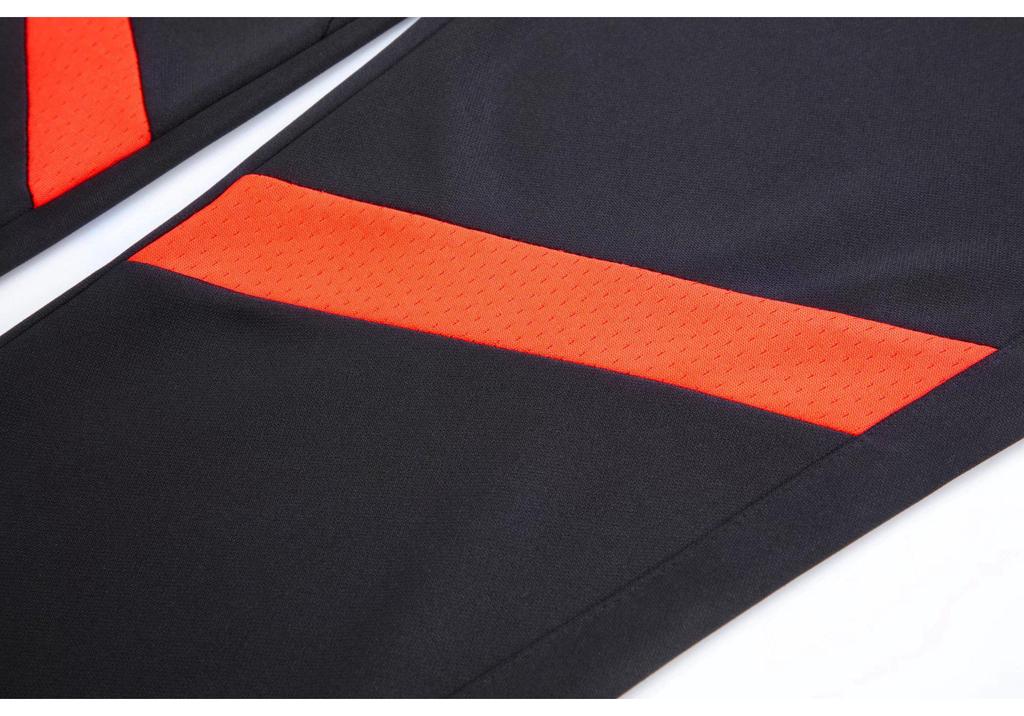 Men's & Children's 2022 Autumn Quick-Dry Half-Zip Football Training & Running Suit