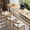Junyi Narrow Bar Table Set