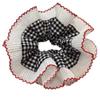 Designer Lace Hair Rope Hair Bun Scrunchies Elastic Hair Rope Big Hair Scrunchy Vintage Hair Bands Female Accessories