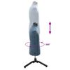 Adjustable Male Dress Form Blue 37.5 45.5 Inches