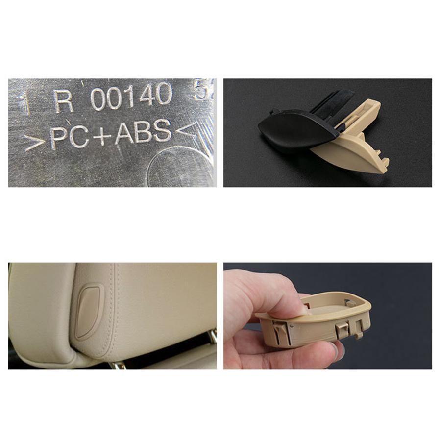 Car Seat Headrest Adjustment Switch Button for BMW 5 GT 7 Series X5 X6 F18 F10 F07 F02 E70 E71