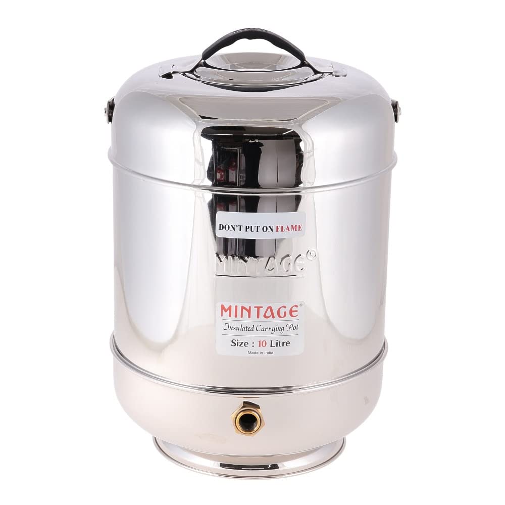 

MINTAGE Water Jug Water Pot innova 10 Litres Thermal Insulation Hot&Cold