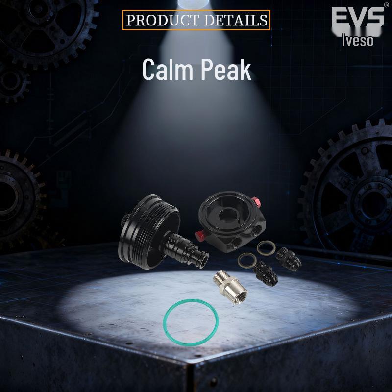 BMW E87 E91 2.0T N46B20 Engine Oil Cooler Radiator Kit