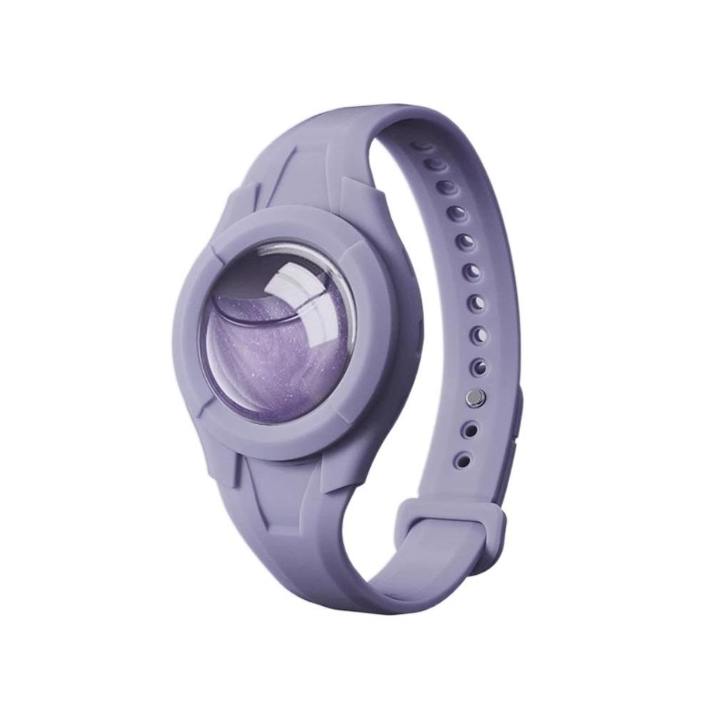 

Anti Mosquitoes Bite Mosquito Repeller Bracelet Outdoor Anti Insect Bangle Adult Use фіолетовий