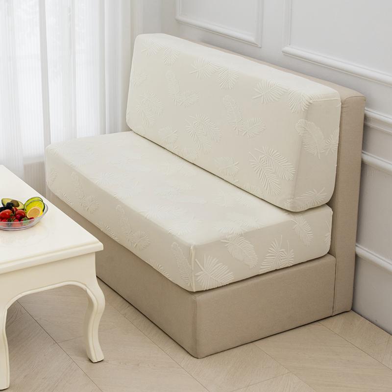 2 Pcs/Set Thick Recreational Vehicle Dinette Sofa Cushion Cover Stretch Couch Cover Furniture Protector For Rv Camper Car