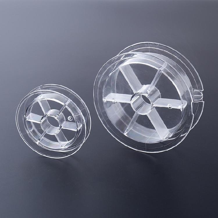 High Strengths Plastic Fishing Line Spools Light weight for Easy Carrying Storage and Simple Organization