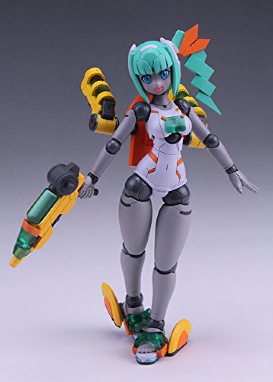 Polynian Mel PVC ABS Painted Movable Figure (Gray Fresh) Non-scale &