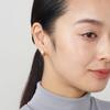 Vendome Aoyama K18YG Yellow Gold Hoop Earrings AGVA1608 YG [Official]