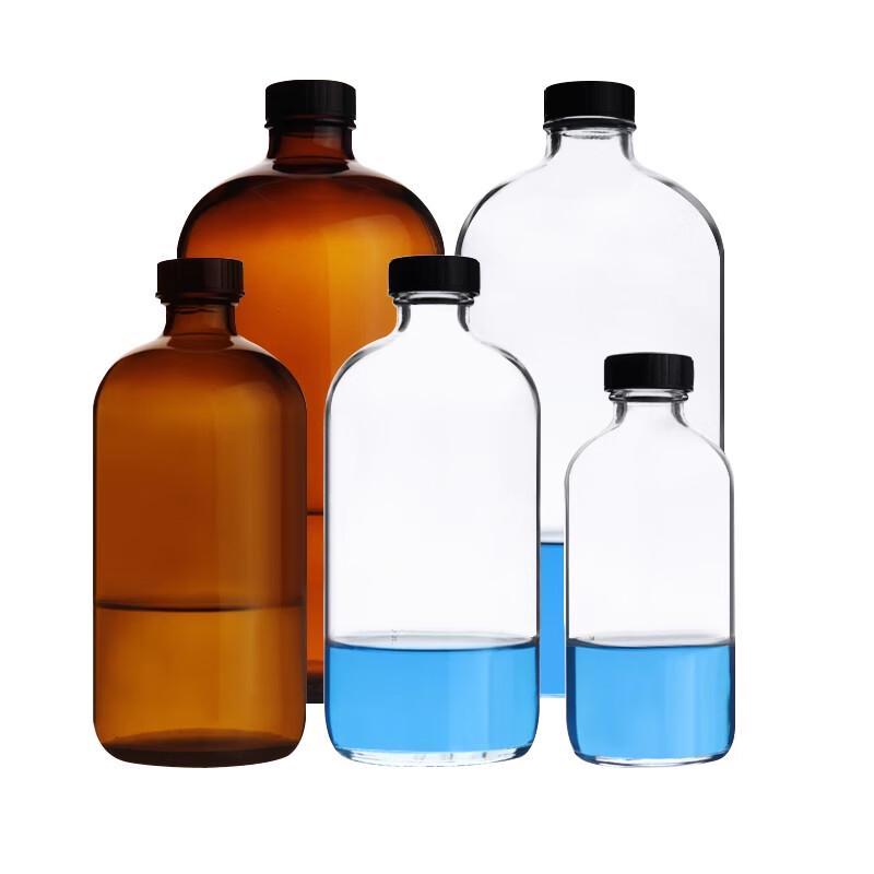Brown Glass Sample & Reagent Bottle