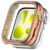 Elegant Jewels Crystal PC Protective Case Fashionable Compatible for Watch Fit 5 Smartwatch In Multiple Color