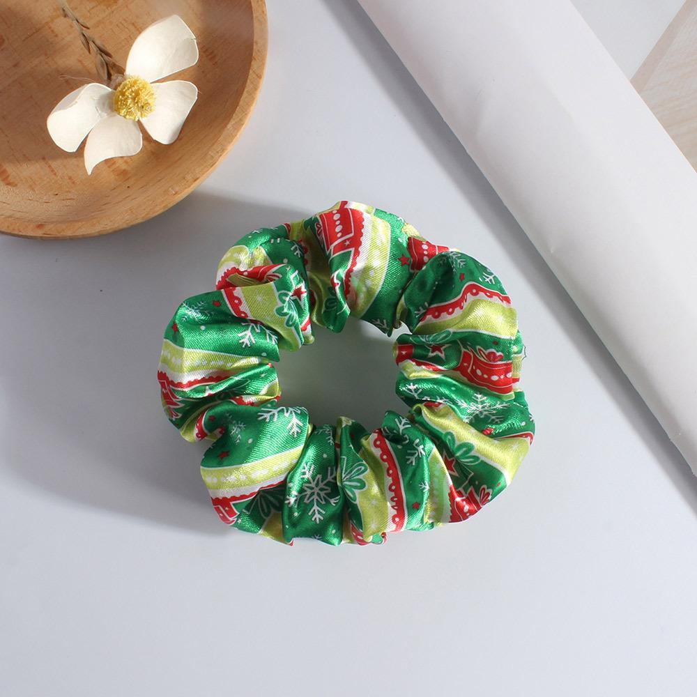 Holiday Hair Ties Christmas Halloween Hair Ties Source Factory Processing Custom Versatile Scrunchies