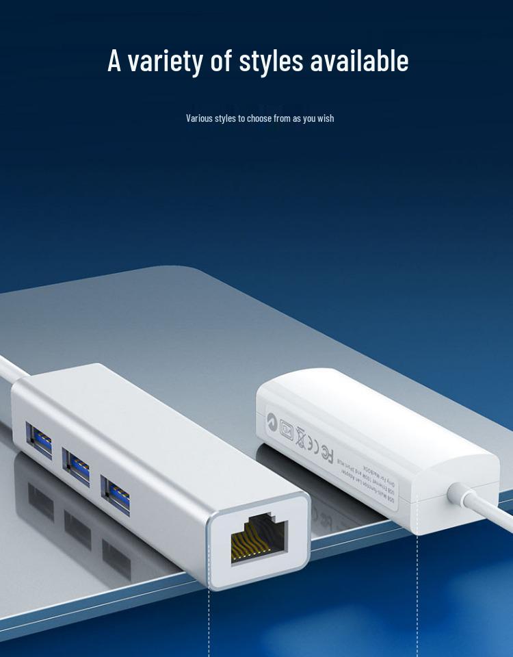 Type-C to Gigabit Ethernet USB Adapter