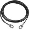 Heavy Duty Gym Cable Adjustable Exercise Equipment Cable Replacement Gym Cable Wire Rope Fitness Accessories Enduring