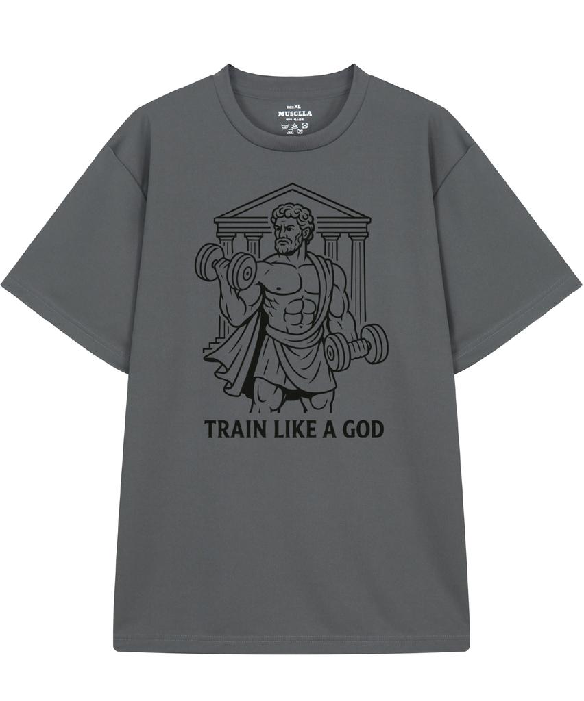 DRIFTOUT Train Like A God Functional Short Sleeve T-Shirt (5 Colors) (Type A)