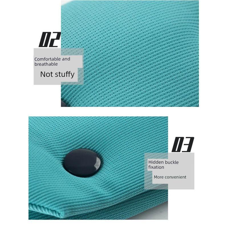 Car Seat Belt Shoulder Pads, Children's Anti-Chafing Clothing, Seat Belt Cover, Fastener, Limiter