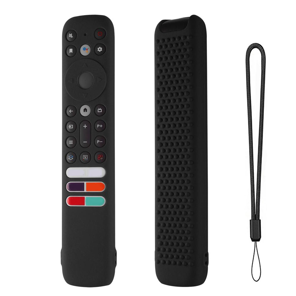 Shockproof Remote Holder Case for TCL RC902V FMR4 FAR2 FMR1 Remote Control Pouch Light Weight Case Washable Bag