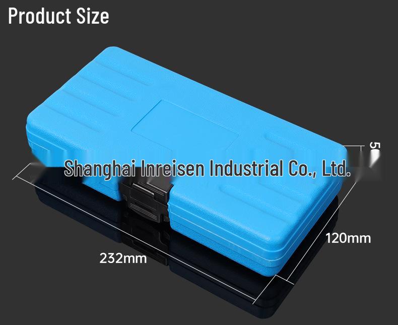 Diesel Injector Seat & Valve Cleaning Reamer Set: 6, 7, 11, 17 Pieces