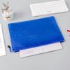 Waterproof Canvas Zipper File Bags