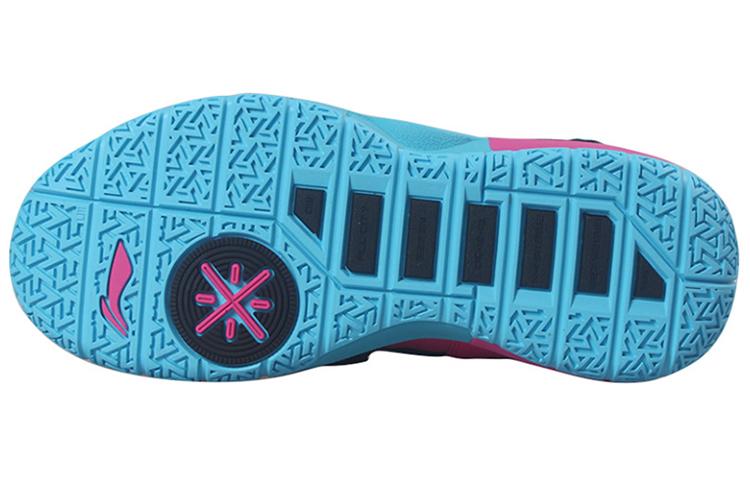 Men's Sneakers Li-Ning Way of Wade 7 South Beach Dolphin Blue/Fluorescent Fresh Pink/Black
