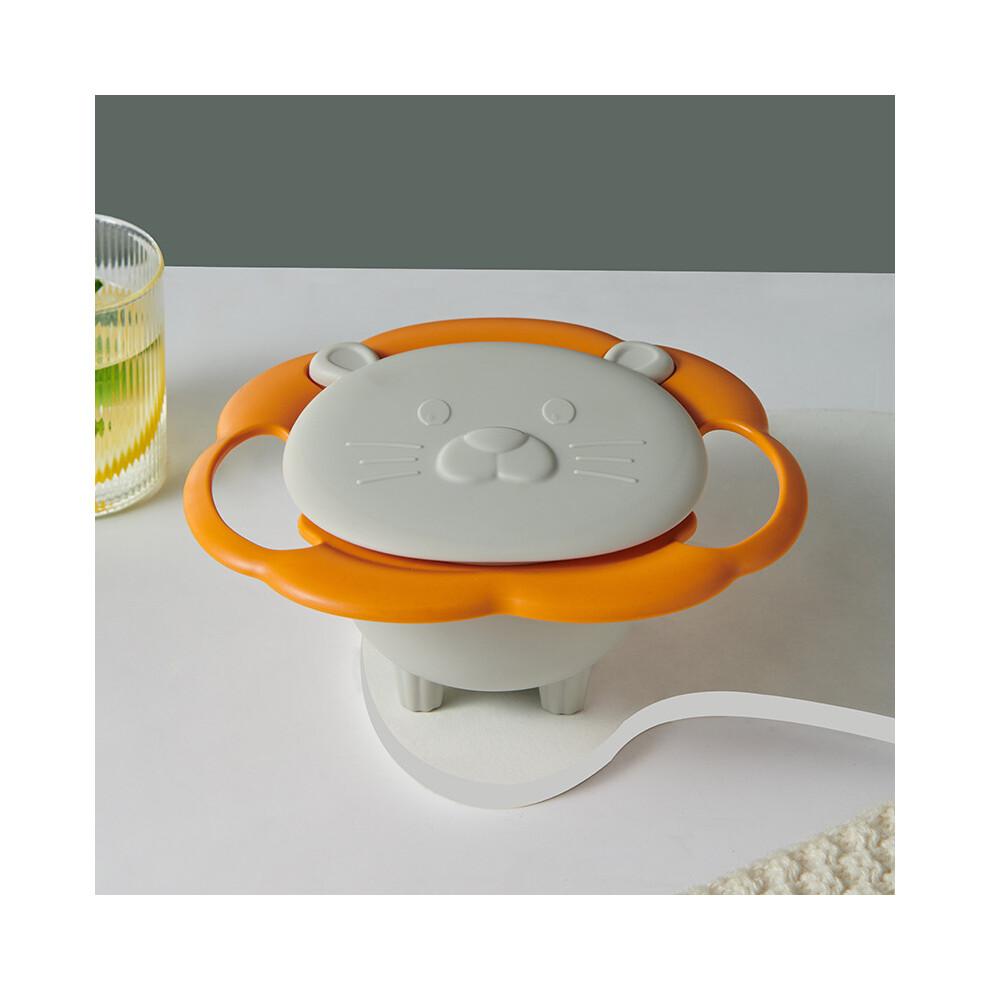 Children Rotation Spill Resistant Bowl Feeding 360