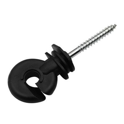 Outdoor Garden Livestock Thread Hook Fence Insulator Wire Connection Tool Animal Fence Electric Fence Long-lasting