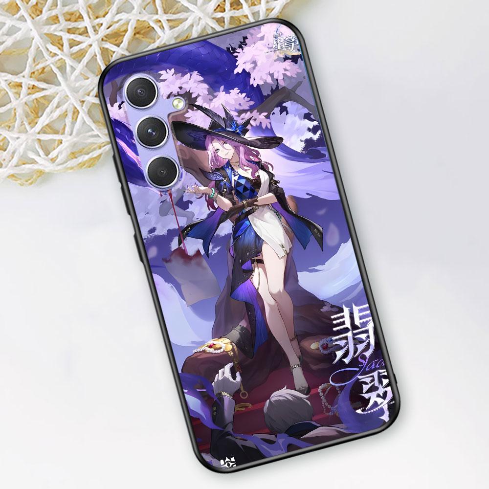 Boothill Firefly Jade Honkai Star Rail Case for Samsung Galaxy A51 A53 A54 A31 A52 A12 A13 A21s A22 A32 A11 A22 TPU Phone Cover