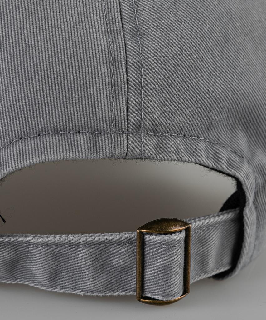 Wig Saint Box Logo Cation Washed Ball Cap - Grey