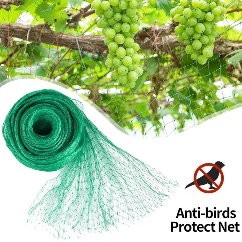 Multi Purpose Braided Cord Netting Heavy Duty Bird Protection Mesh Bird Netting Chicken Coop