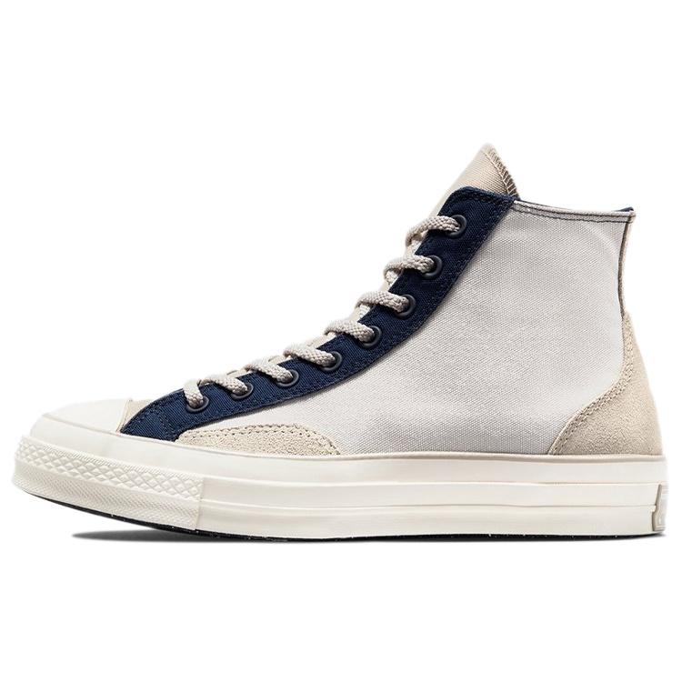 Converse Chuck 70 Court High  Pale Putty Midnight Navy  Men s 171686C EU 35
