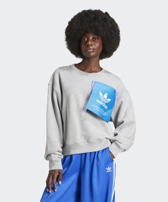 (X-Xenia) Label Sweatshirt - Grey / Iw5666