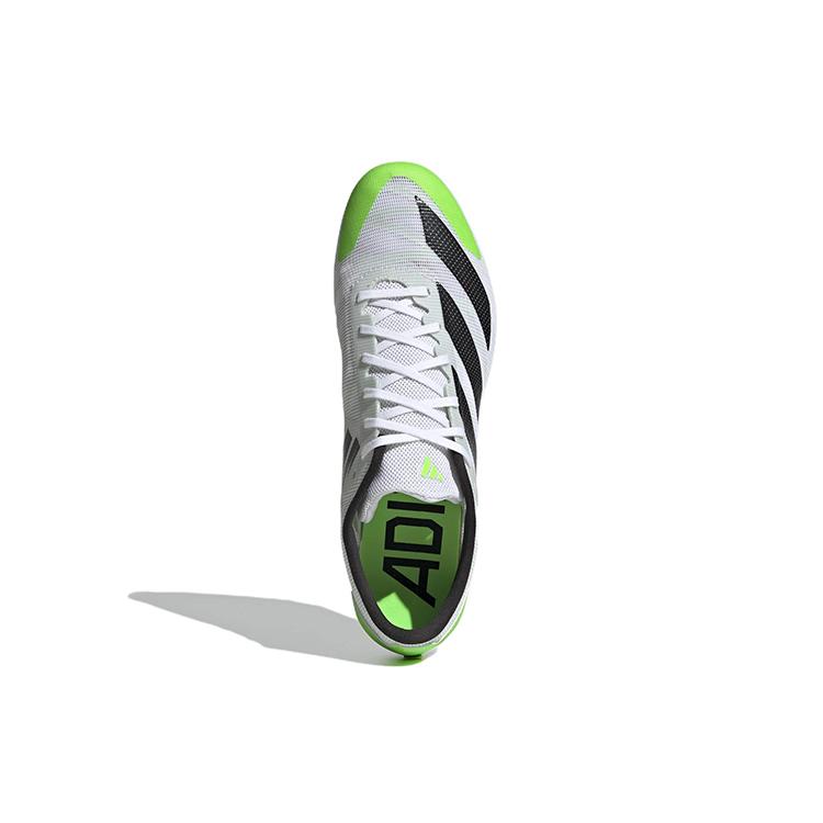 New Adidas Adizero Xcs 'White Solar Green' GX6681